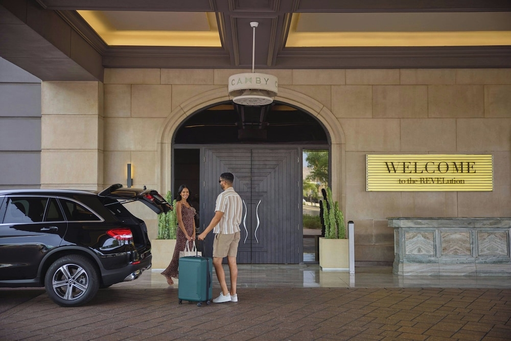 숙박 시설의 전망