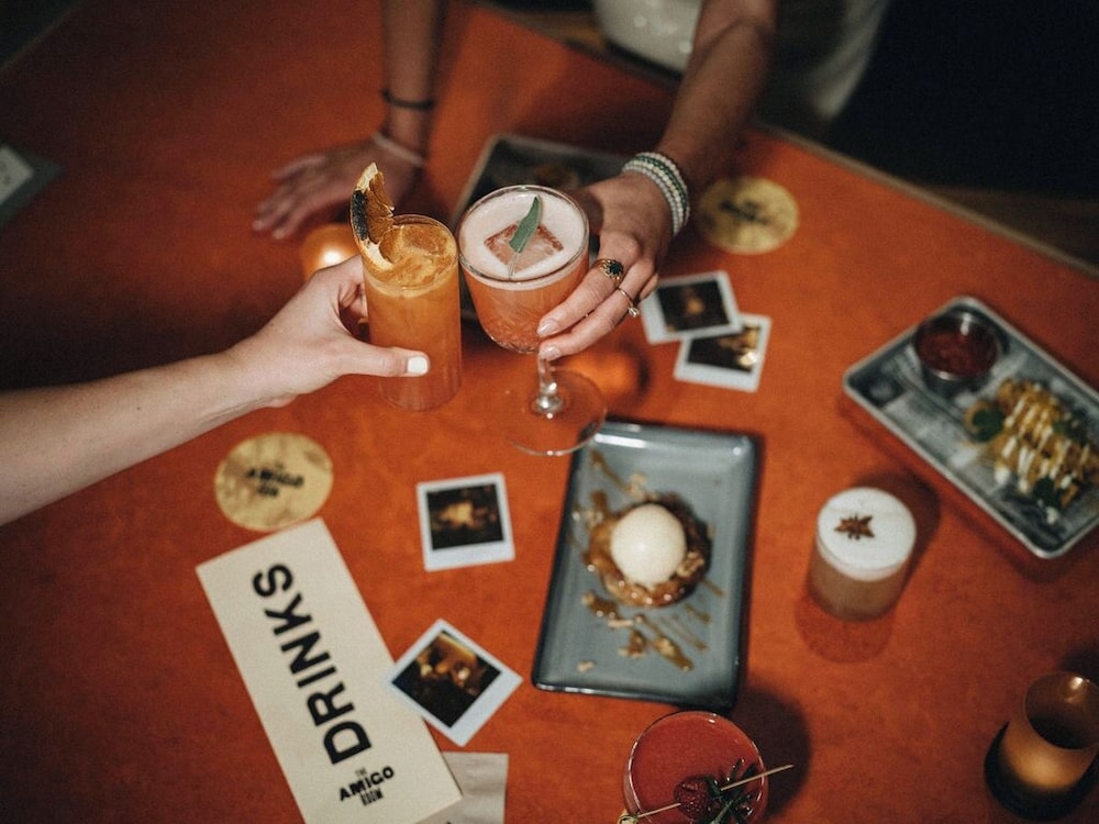 바(숙박 시설 내)