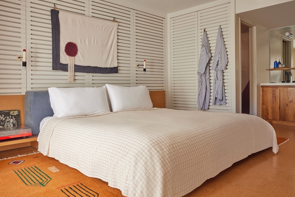 숙박 시설 입구