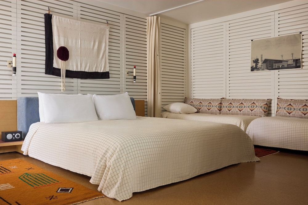 숙박 시설 입구