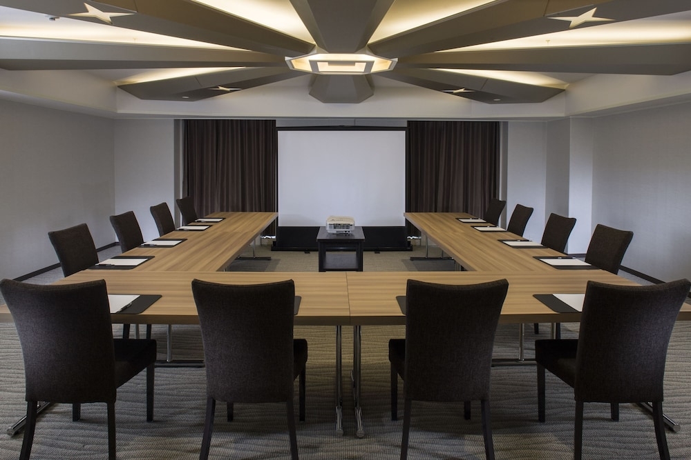 회의 시설