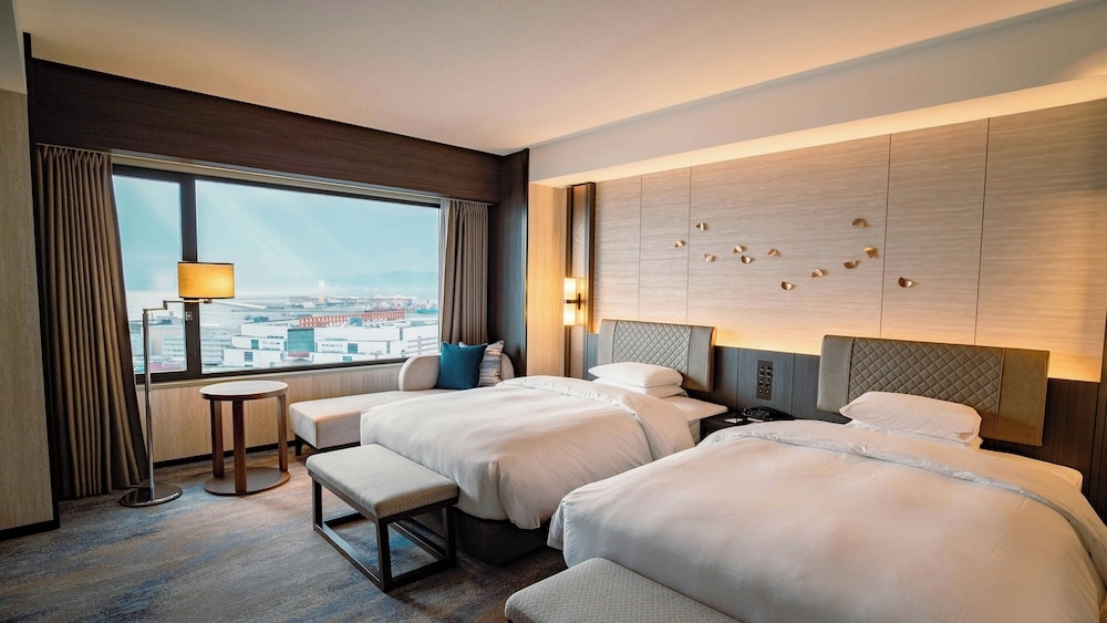 객실에서 보이는 전망