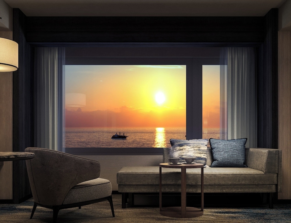 객실에서 보이는 전망