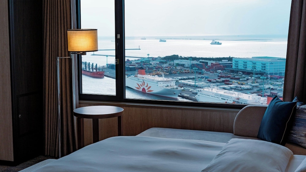 객실에서 보이는 전망