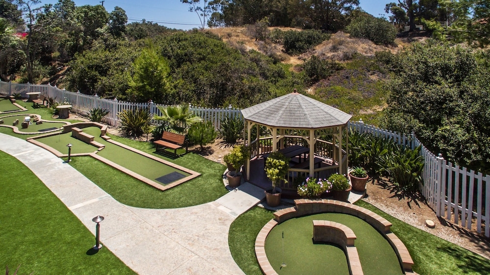 숙박 시설 구내