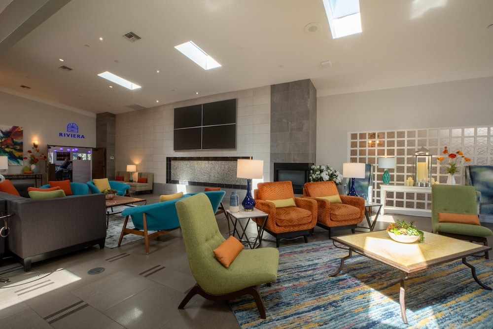 로비 좌석 공간