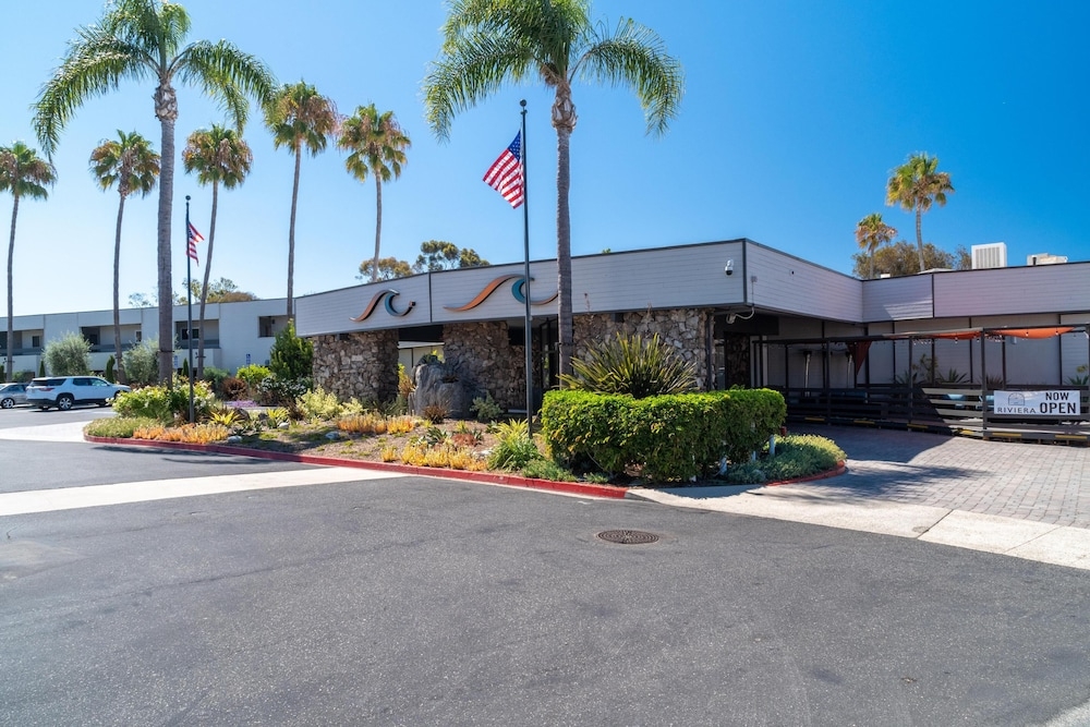 숙박 시설 정면