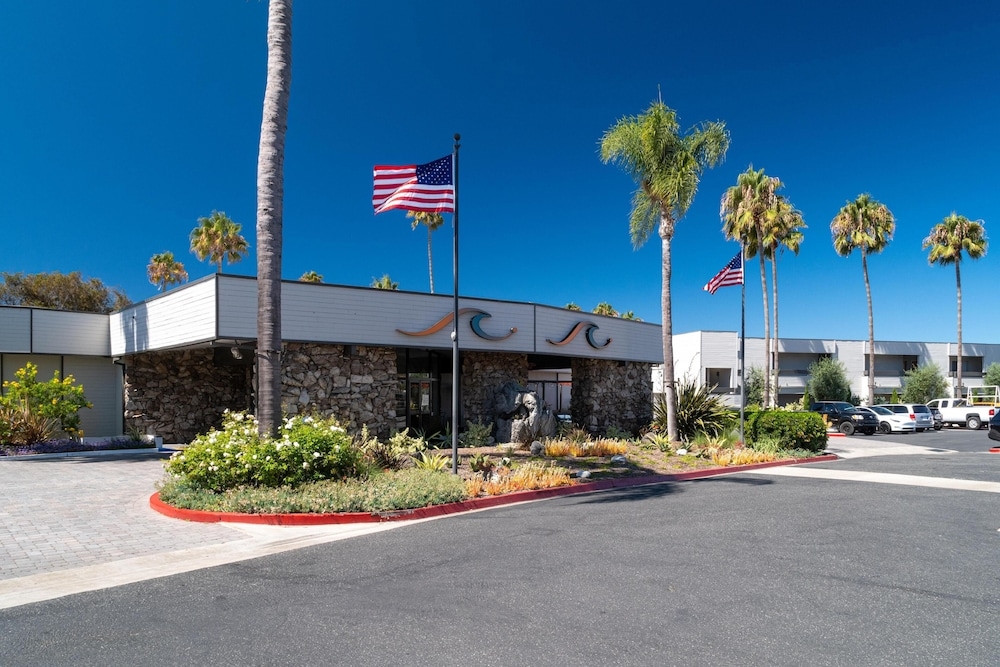 숙박 시설 정면