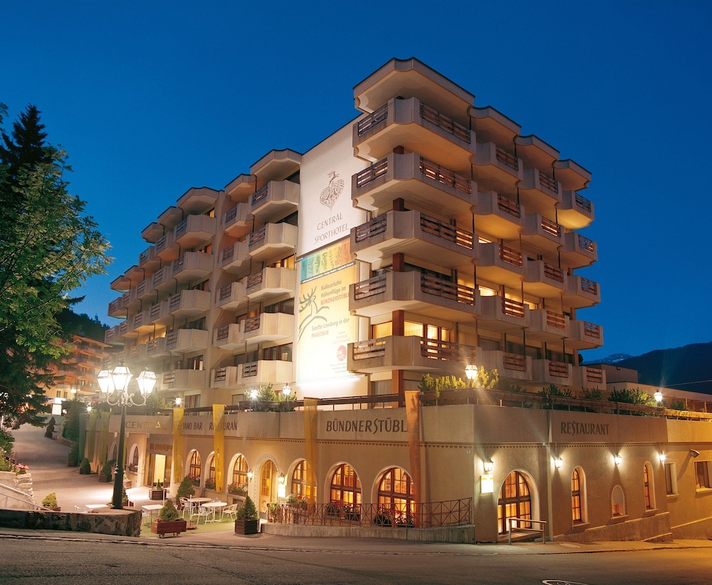 숙박 시설 정면