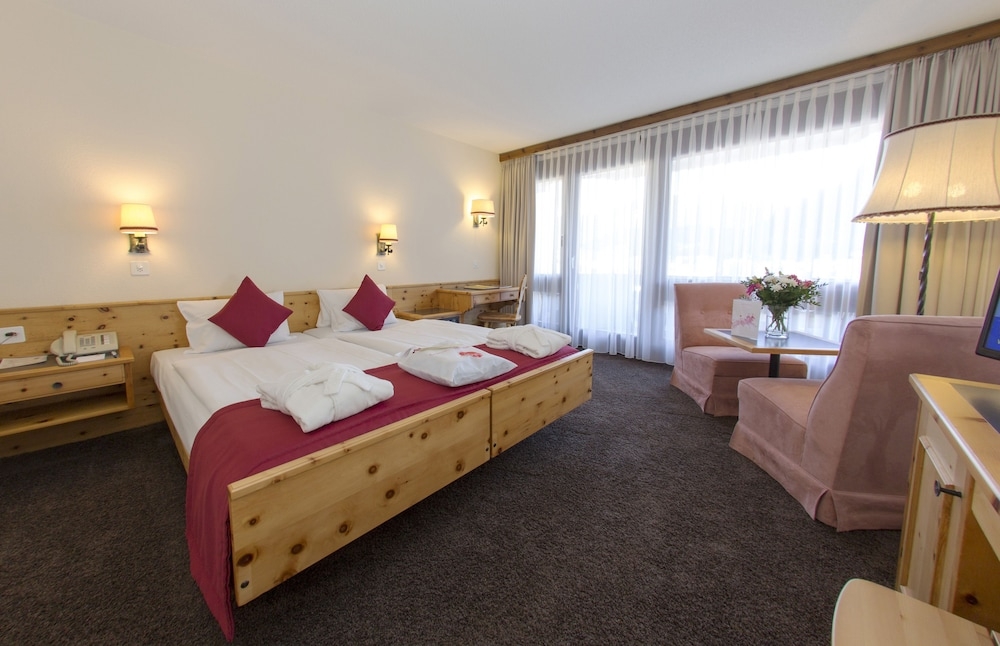 객실에서 보이는 전망