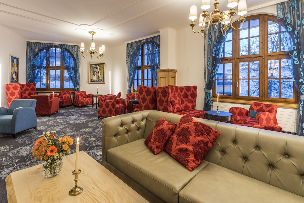 로비 좌석 공간