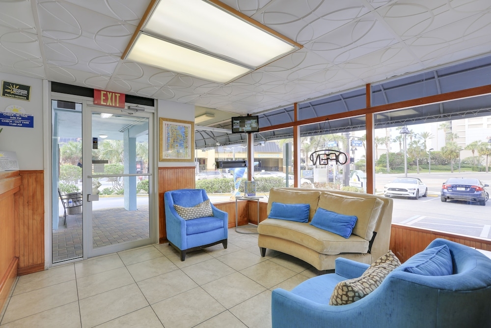 로비 좌석 공간