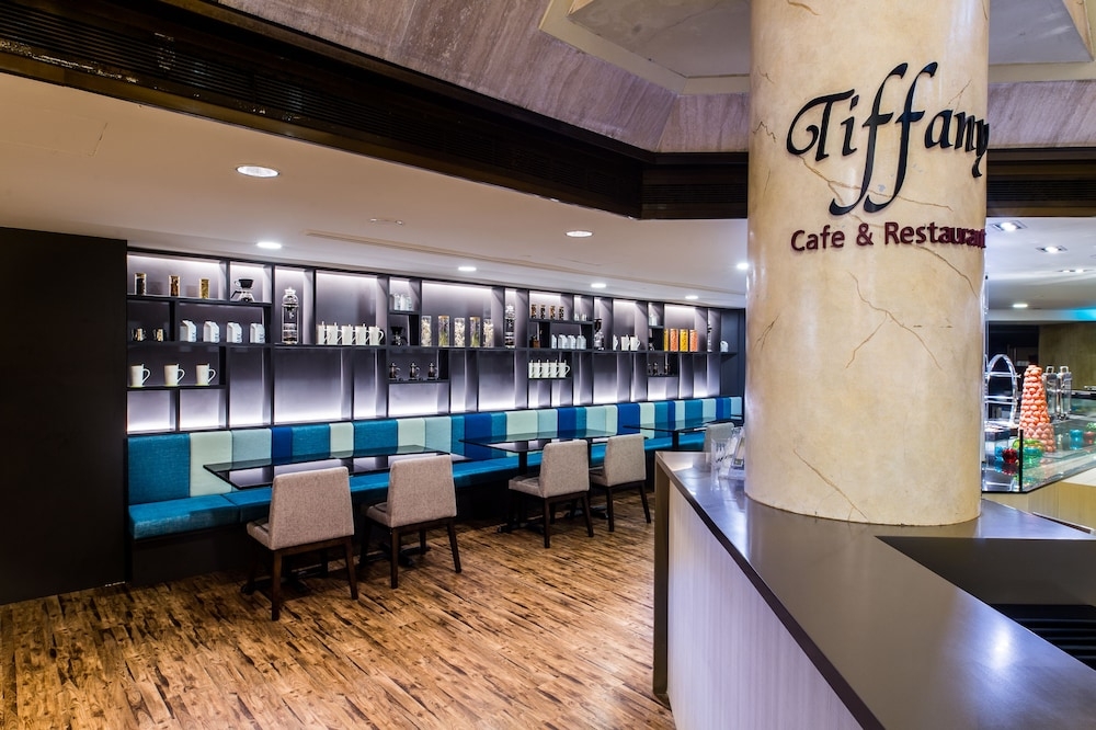 뷔페 아침 식사