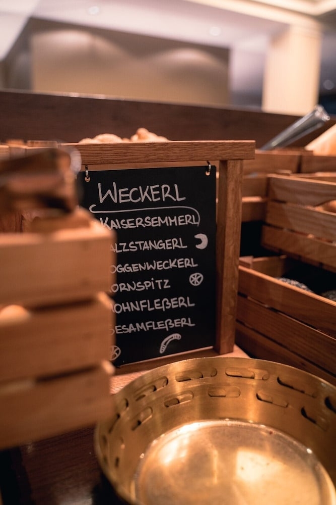 뷔페 아침 식사