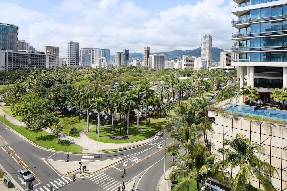 객실에서 보이는 전망