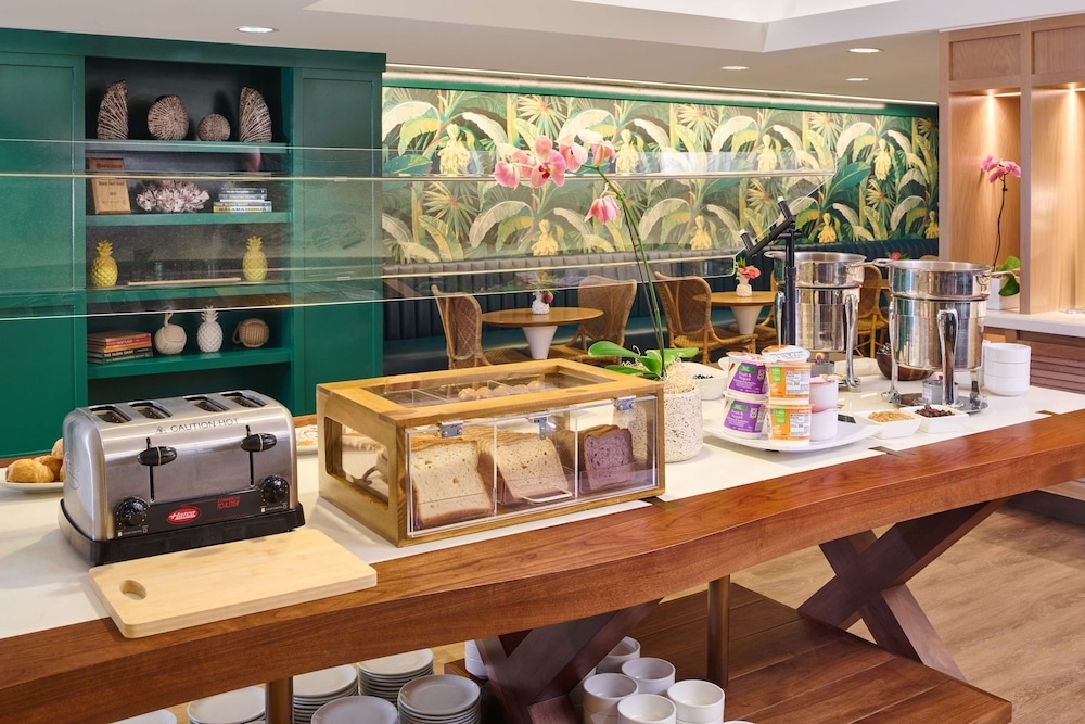 아침 식사 공간