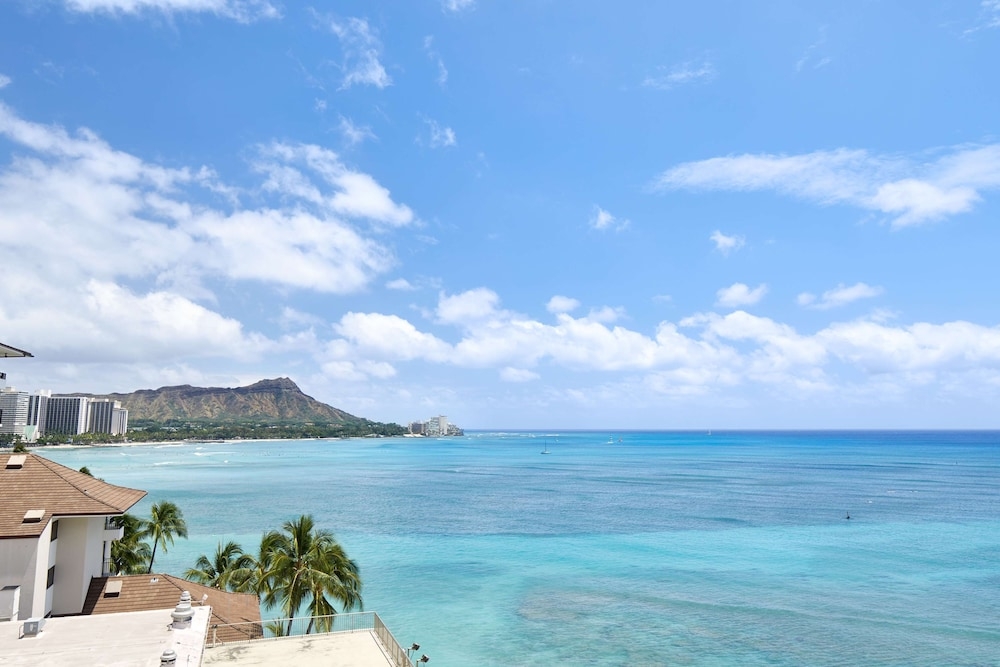 객실에서 보이는 전망