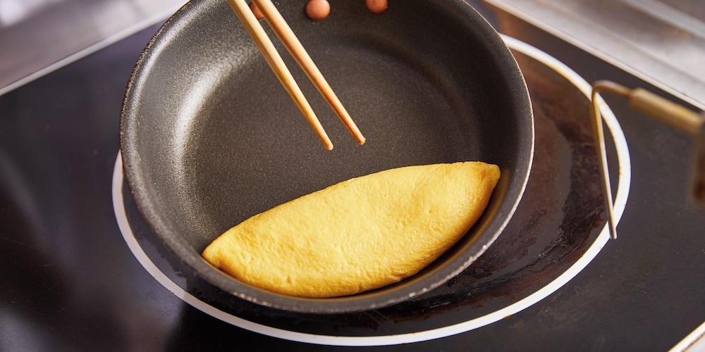 뷔페 아침 식사