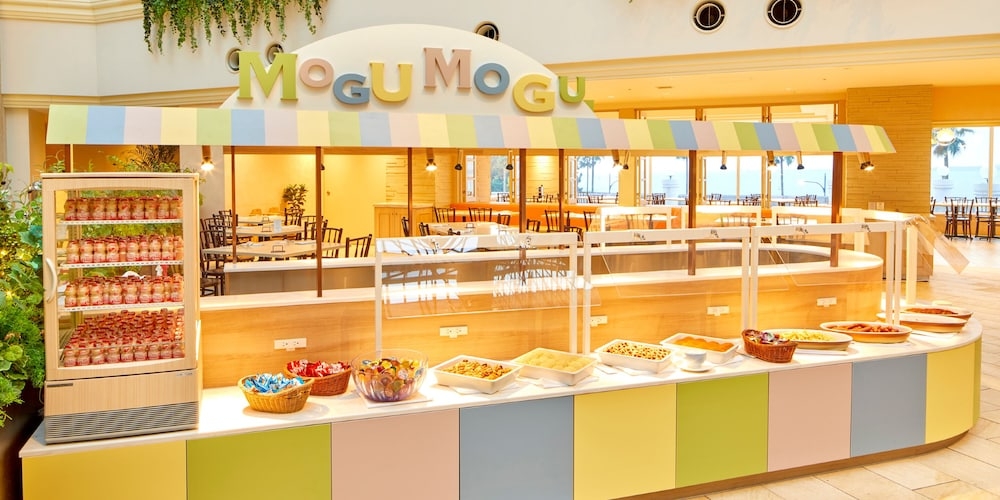 뷔페 아침 식사