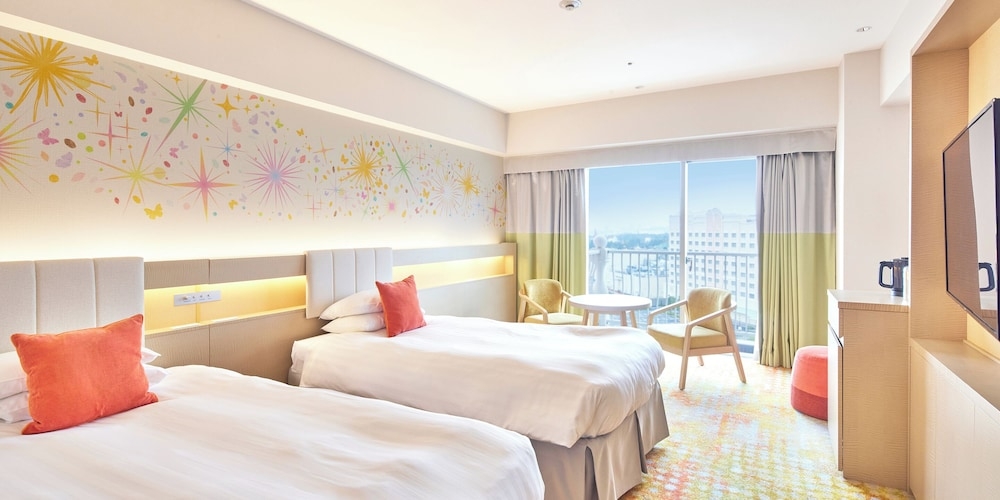 객실에서 보이는 전망