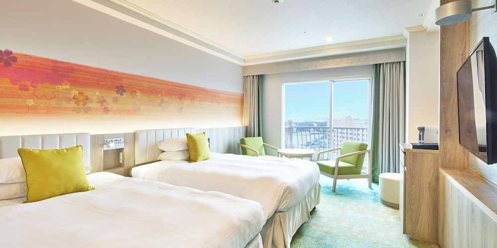 객실에서 보이는 전망