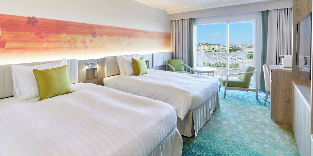 객실에서 보이는 전망