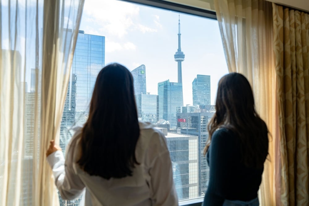 숙박 시설의 전망