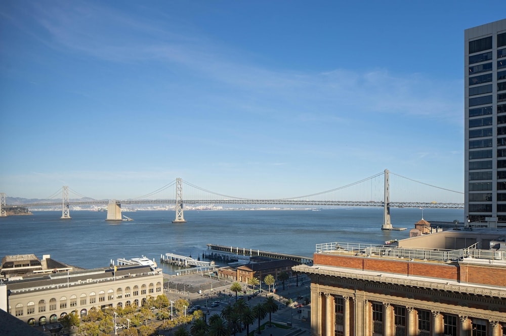 객실에서 보이는 전망