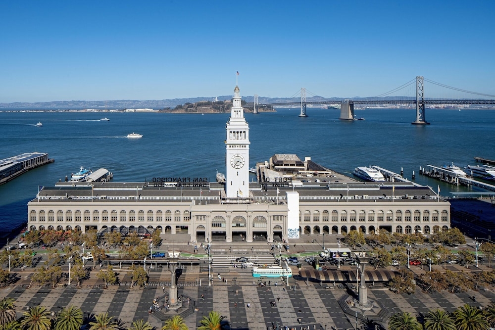 객실에서 보이는 전망