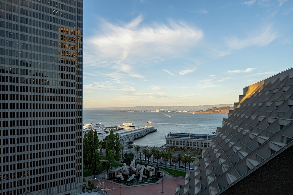 객실에서 보이는 전망