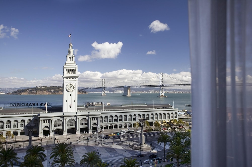 객실에서 보이는 전망