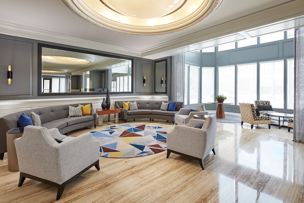 로비 좌석 공간