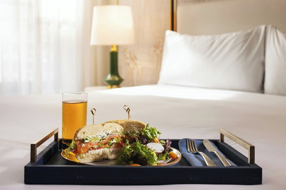 숙박 시설 내 편의 시설/서비스