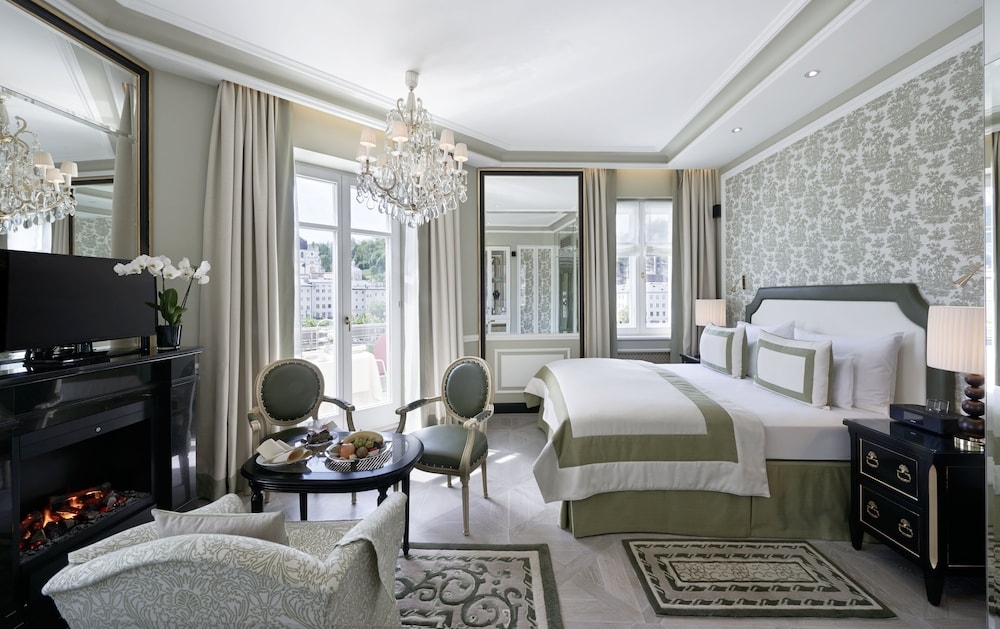 객실에서 보이는 전망