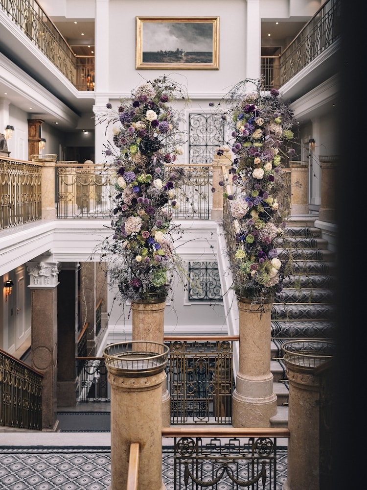 숙박 시설 입구