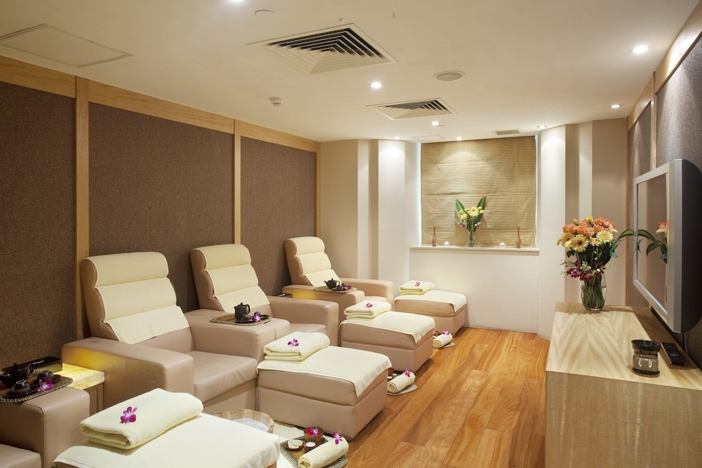 숙박 시설 내 편의 시설/서비스