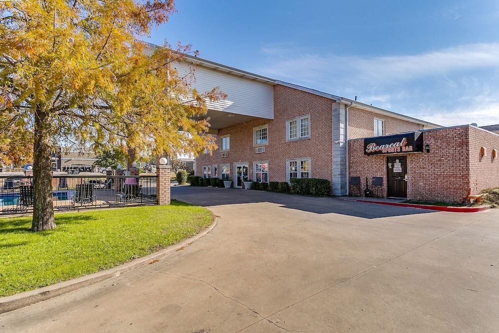 숙박 시설 정면