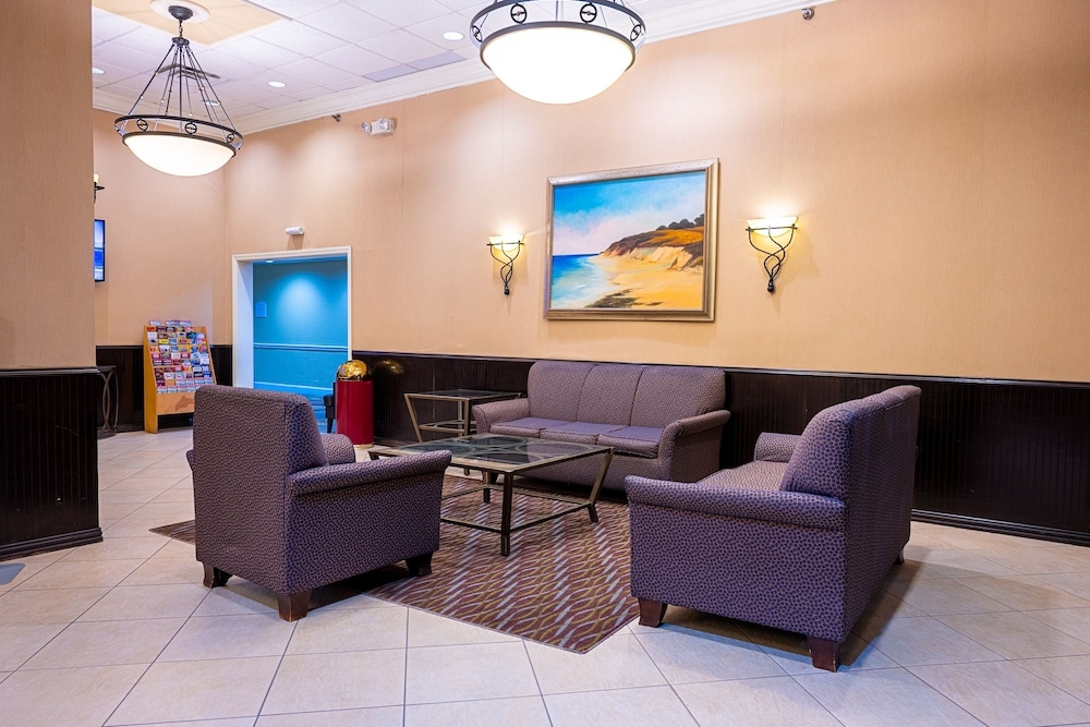 로비 좌석 공간