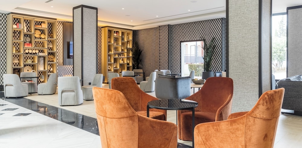 로비 좌석 공간