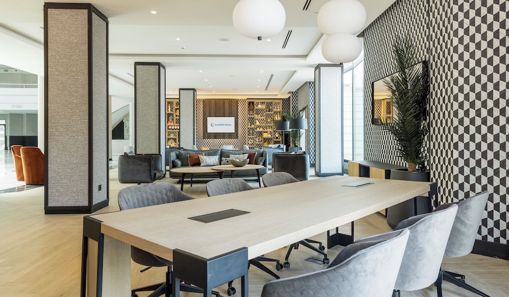 로비 좌석 공간