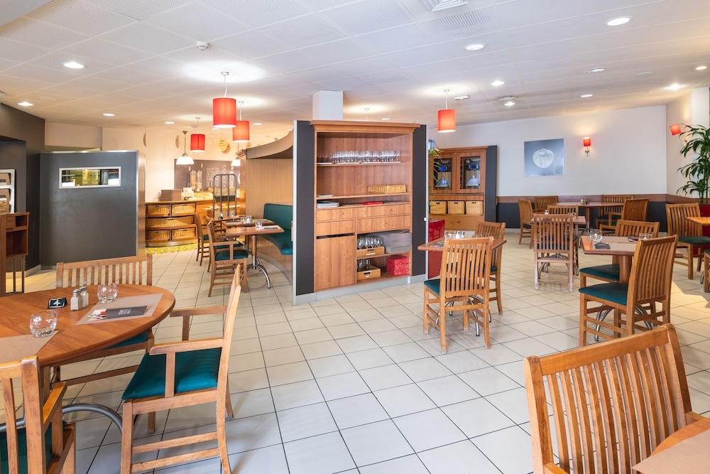 뷔페 아침 식사