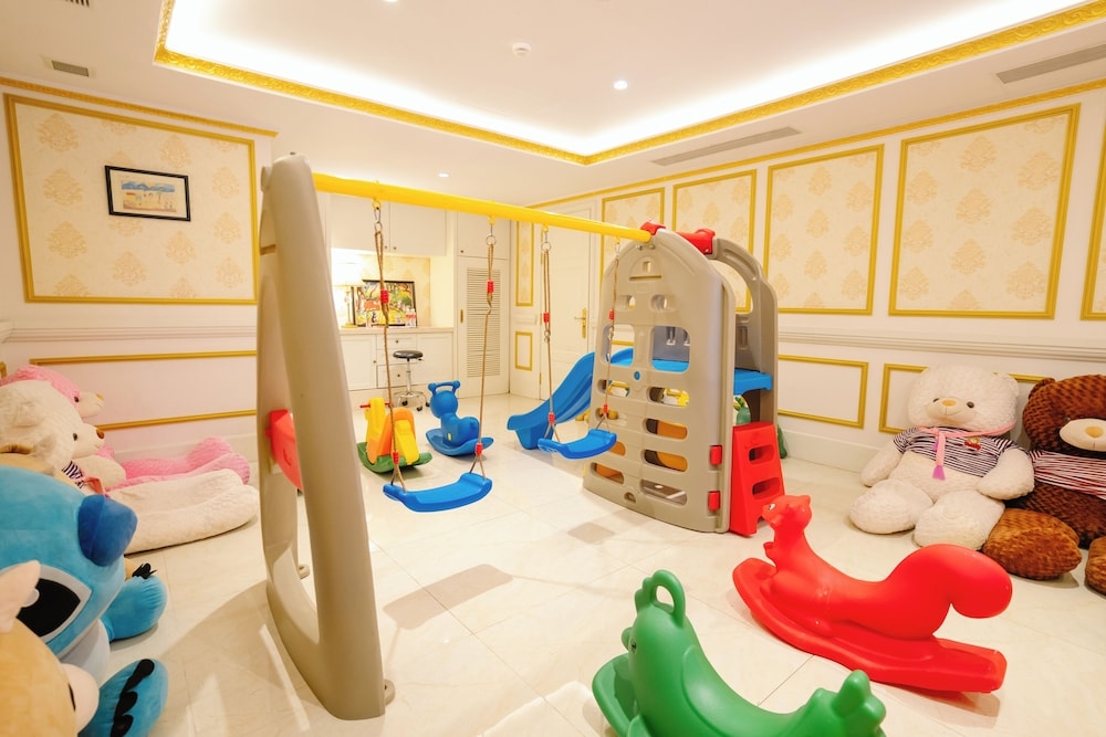 어린이 놀이 공간 - 실내