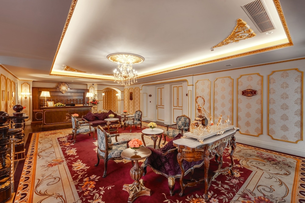 로비 좌석 공간