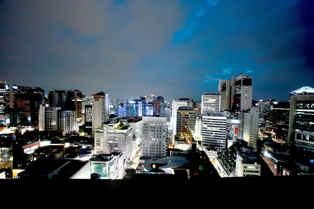 객실에서 보이는 전망