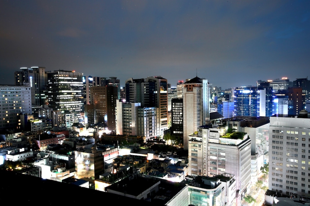 객실에서 보이는 전망