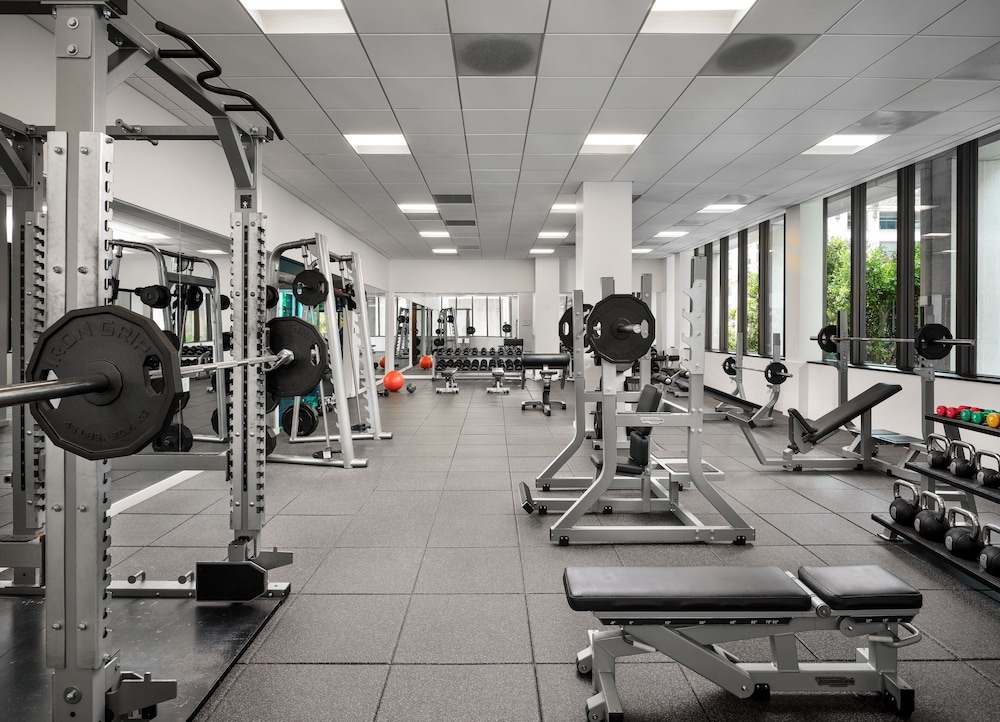 피트니스 시설