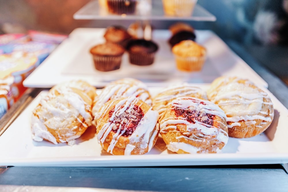 뷔페 아침 식사