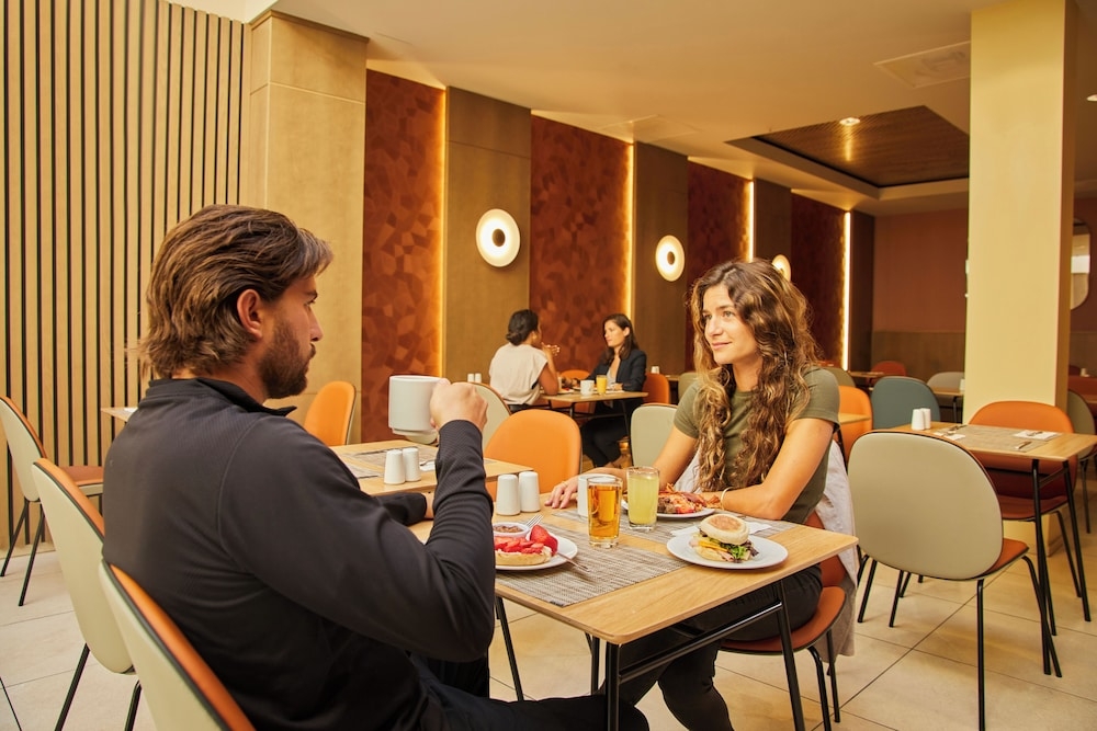 뷔페 아침 식사