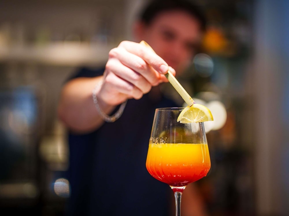 바(숙박 시설 내)