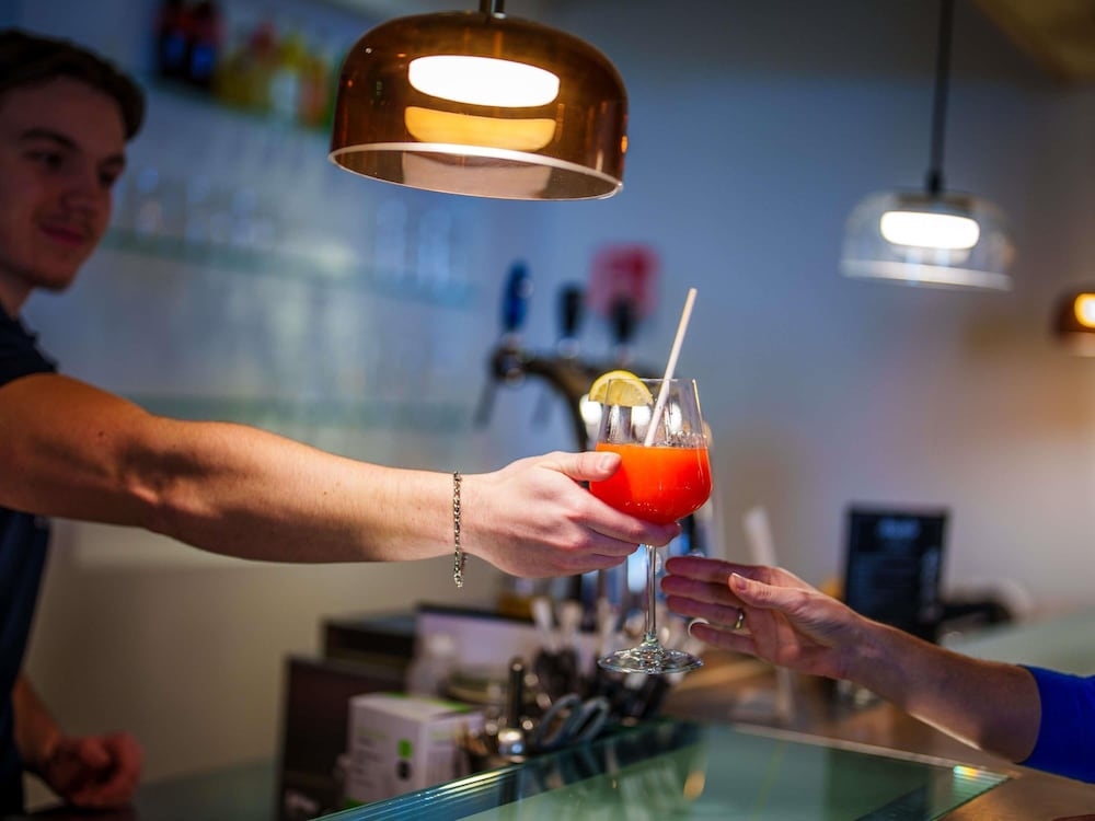 바(숙박 시설 내)